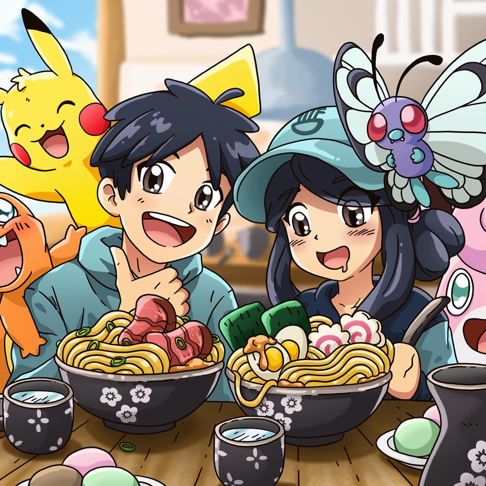 Pokemon Hot Ramen Ravenna Daris Nardini